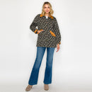 Meadow Stroll Floral Quilted Barn Jacket