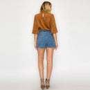 Essential for All Denim Skort
