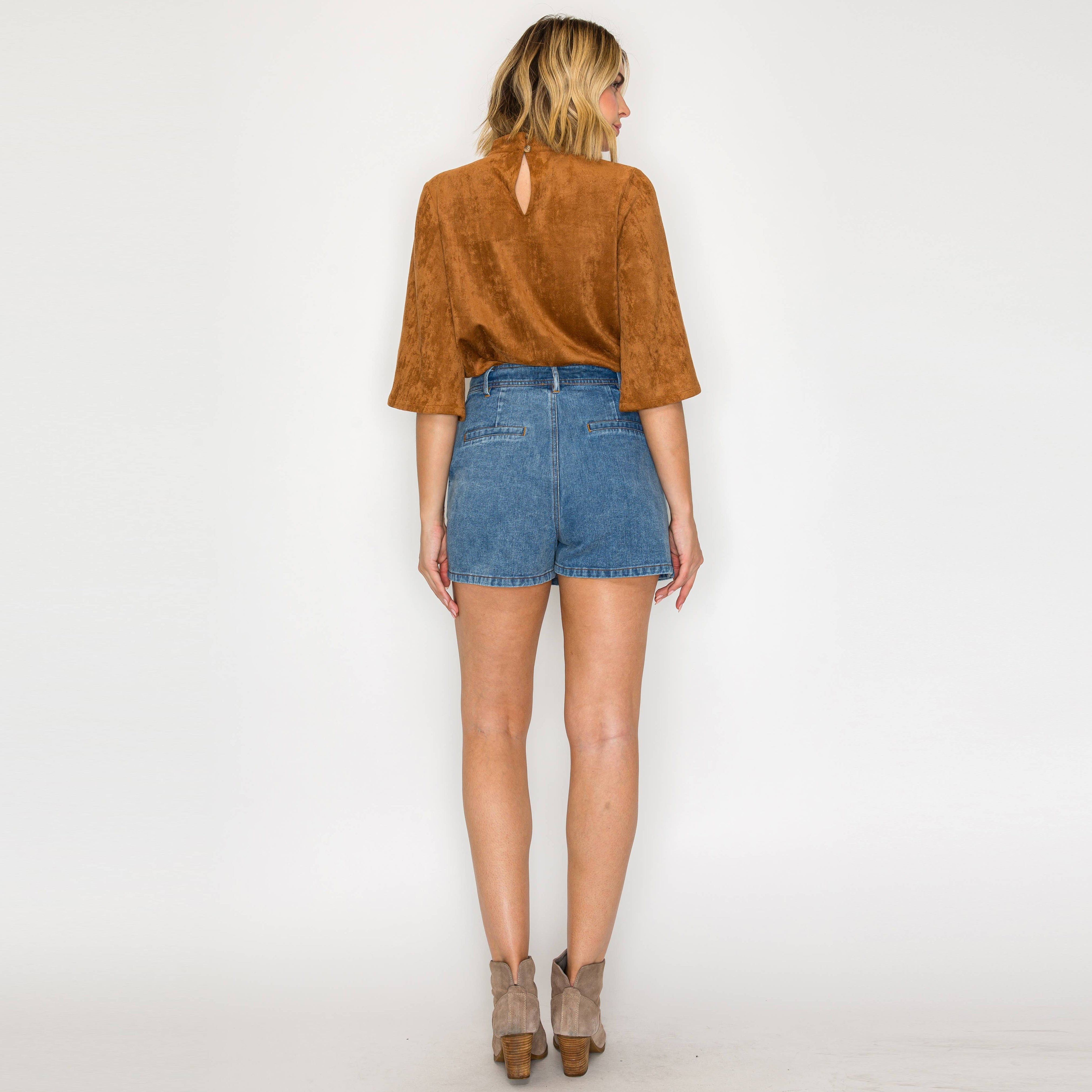 Essential for All Denim Skort
