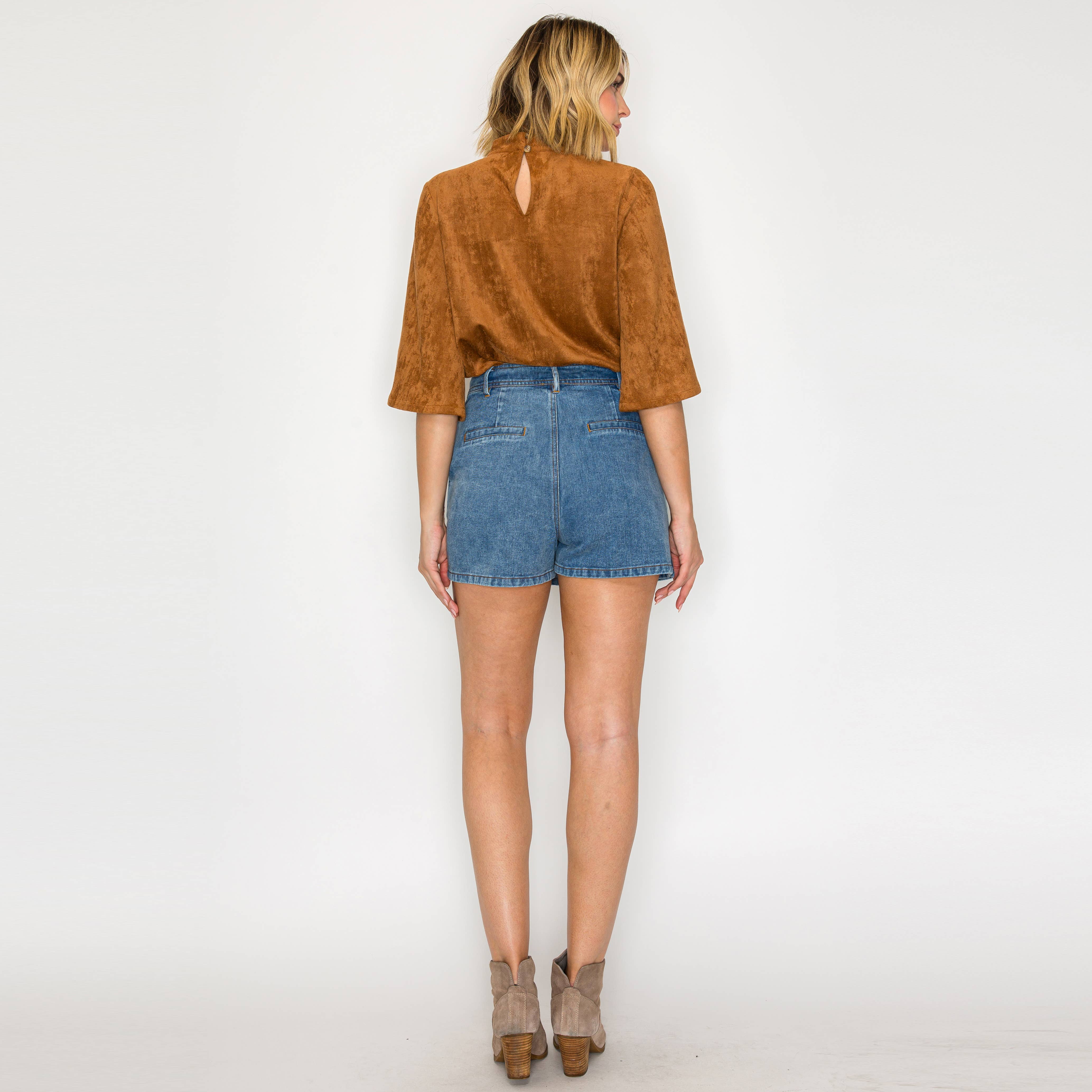 Essential for All Denim Skort