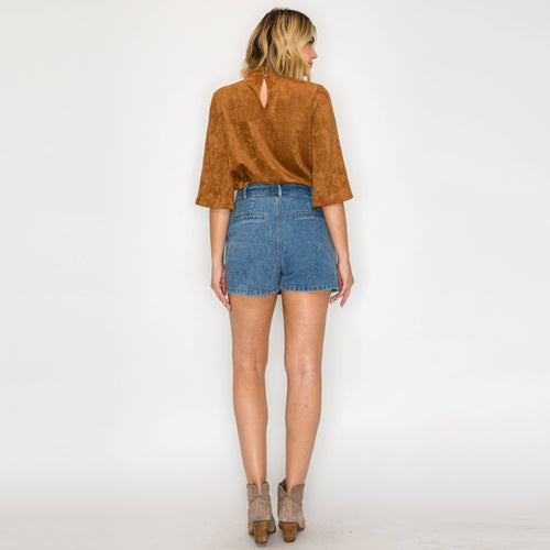 Essential for All Denim Skort
