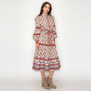 Sahara Muse Midi Dress
