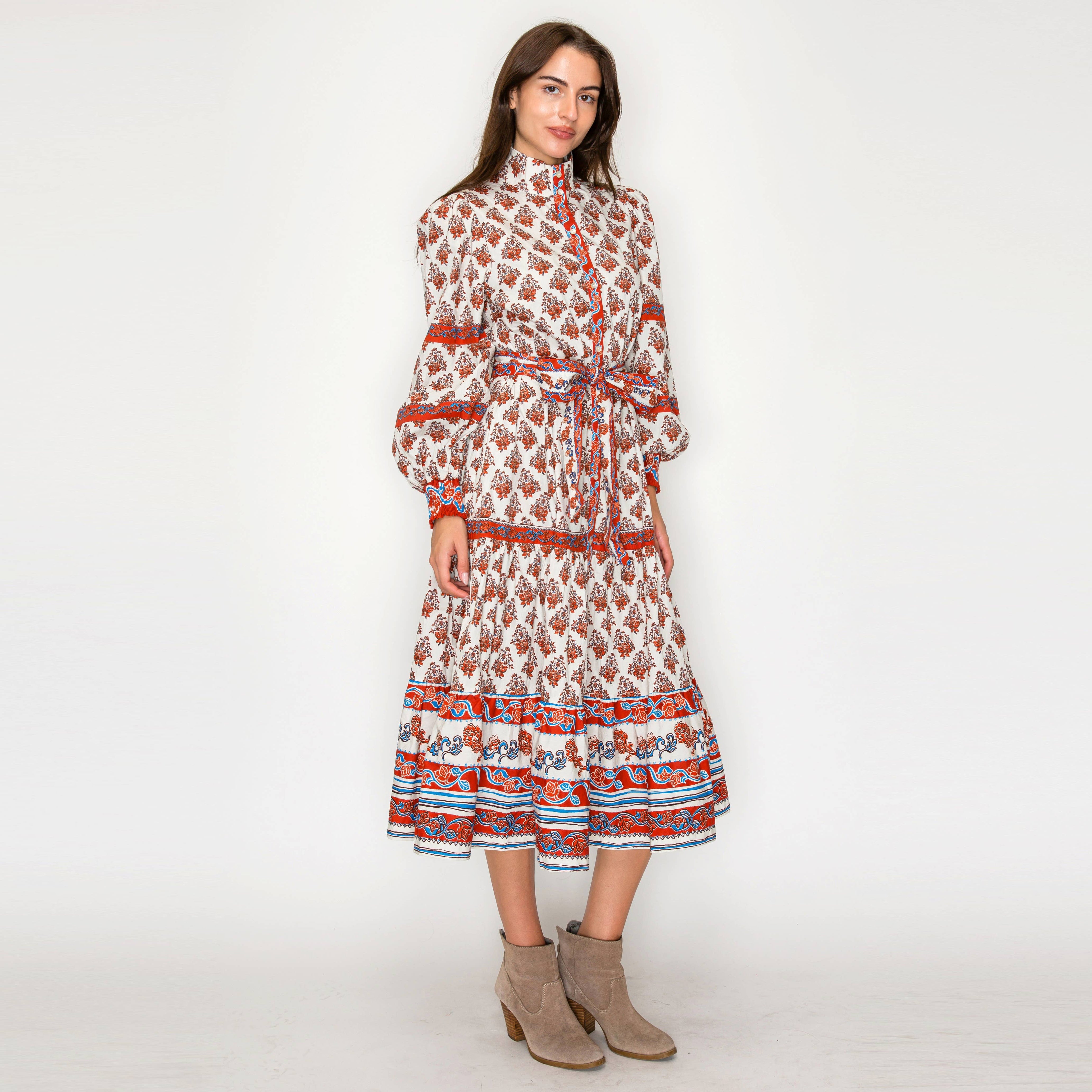 Sahara Muse Midi Dress