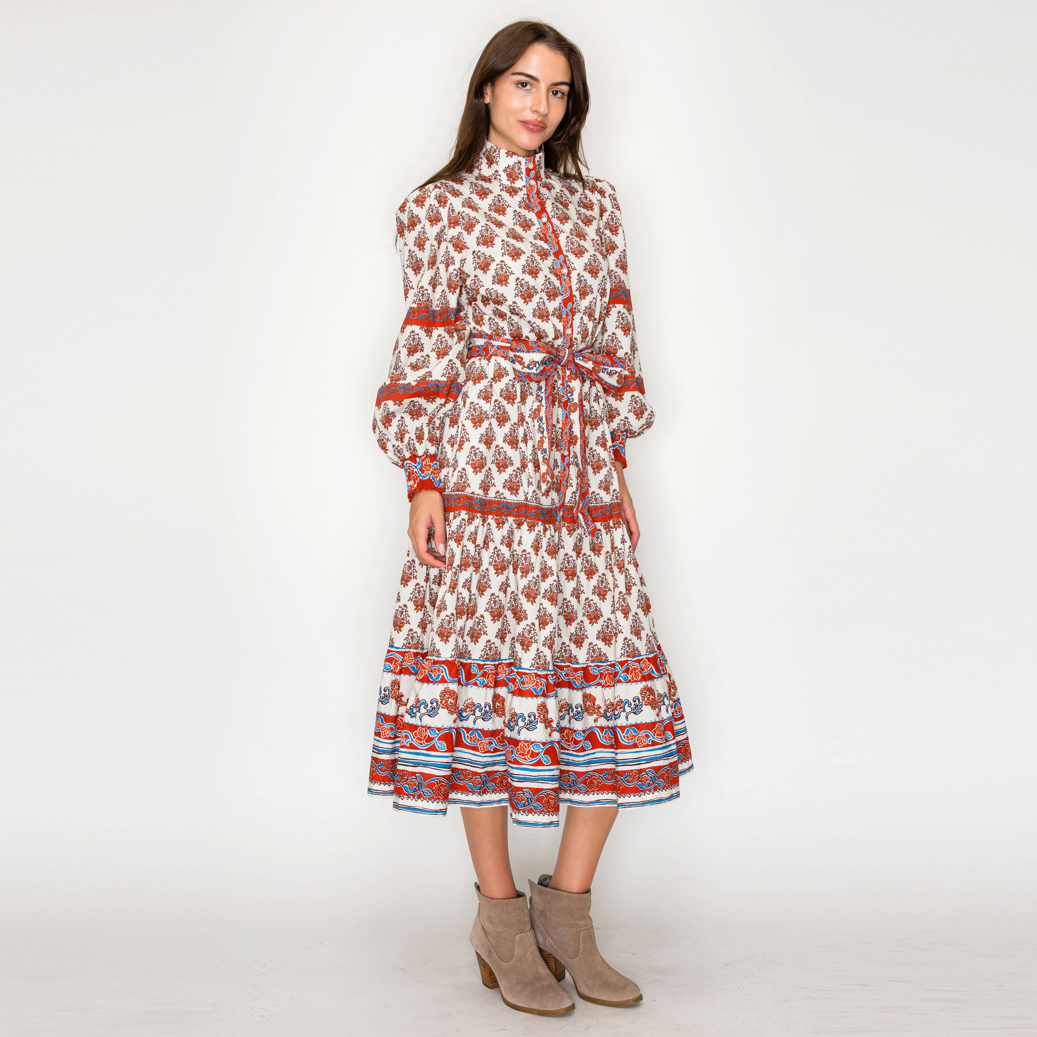 Sahara Muse Midi Dress