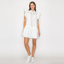 Sweet White Mini Dress
