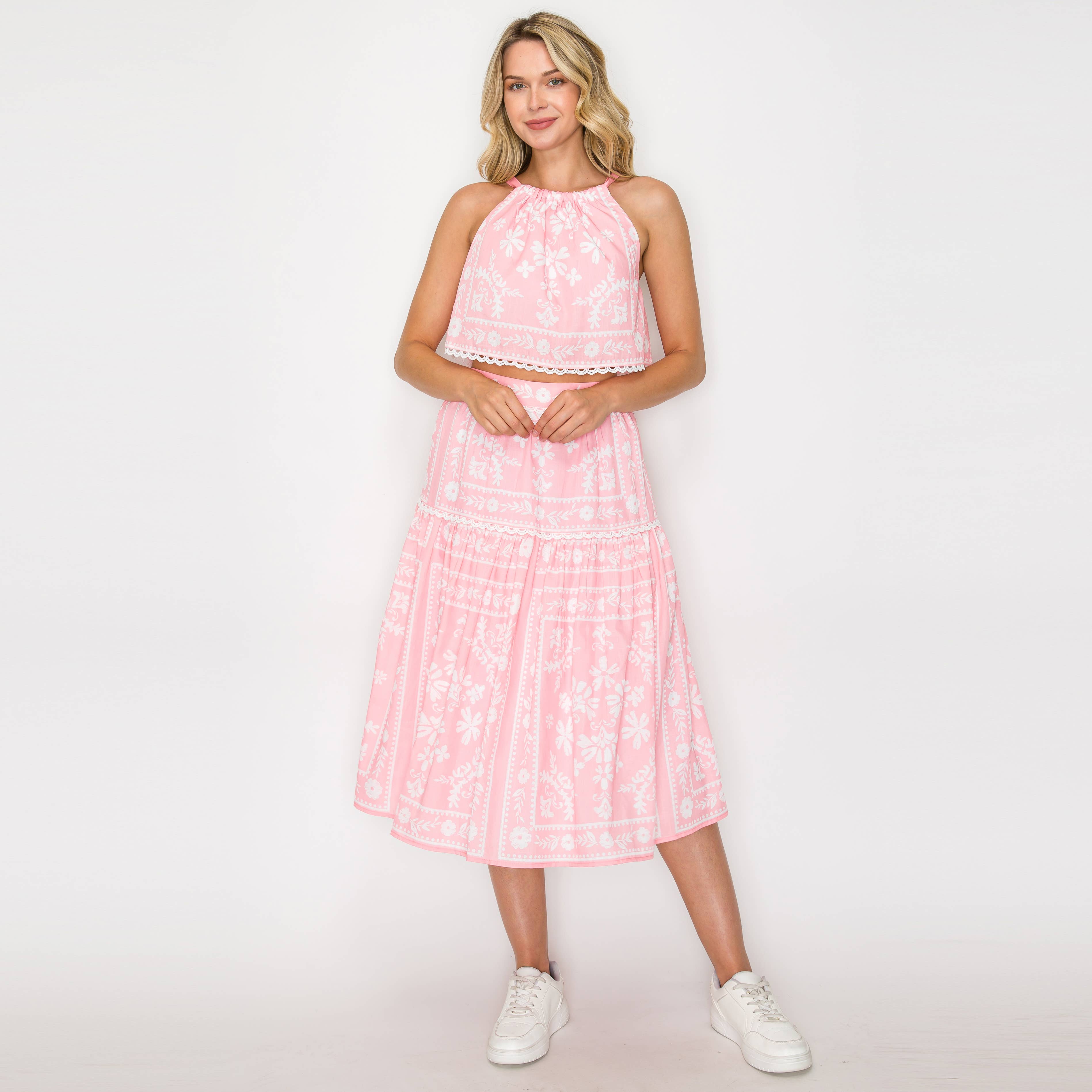 Look At Me Print Set - Pink