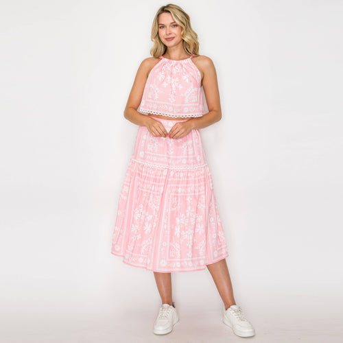 Look At Me Print Set - Pink