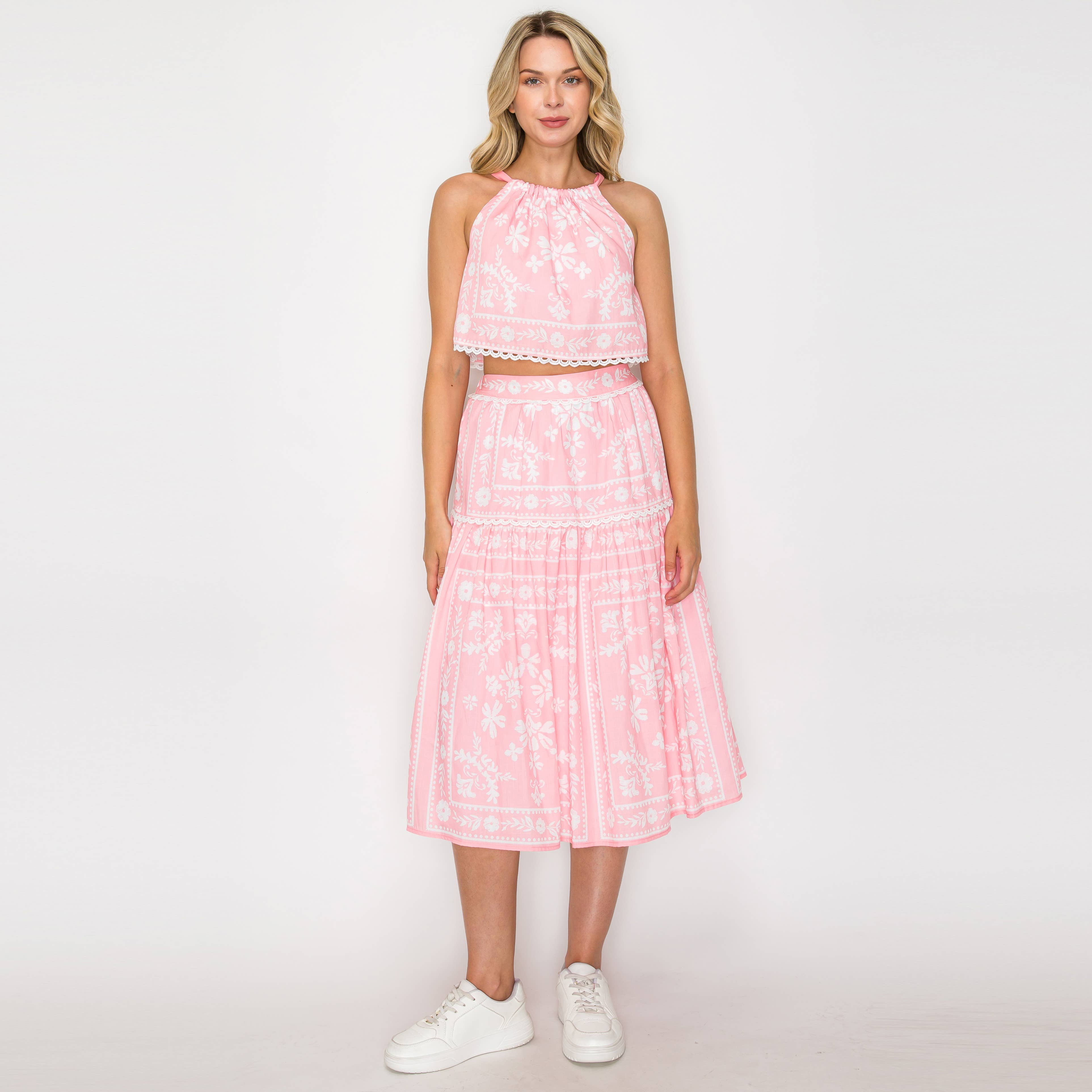 Look At Me Print Set - Pink