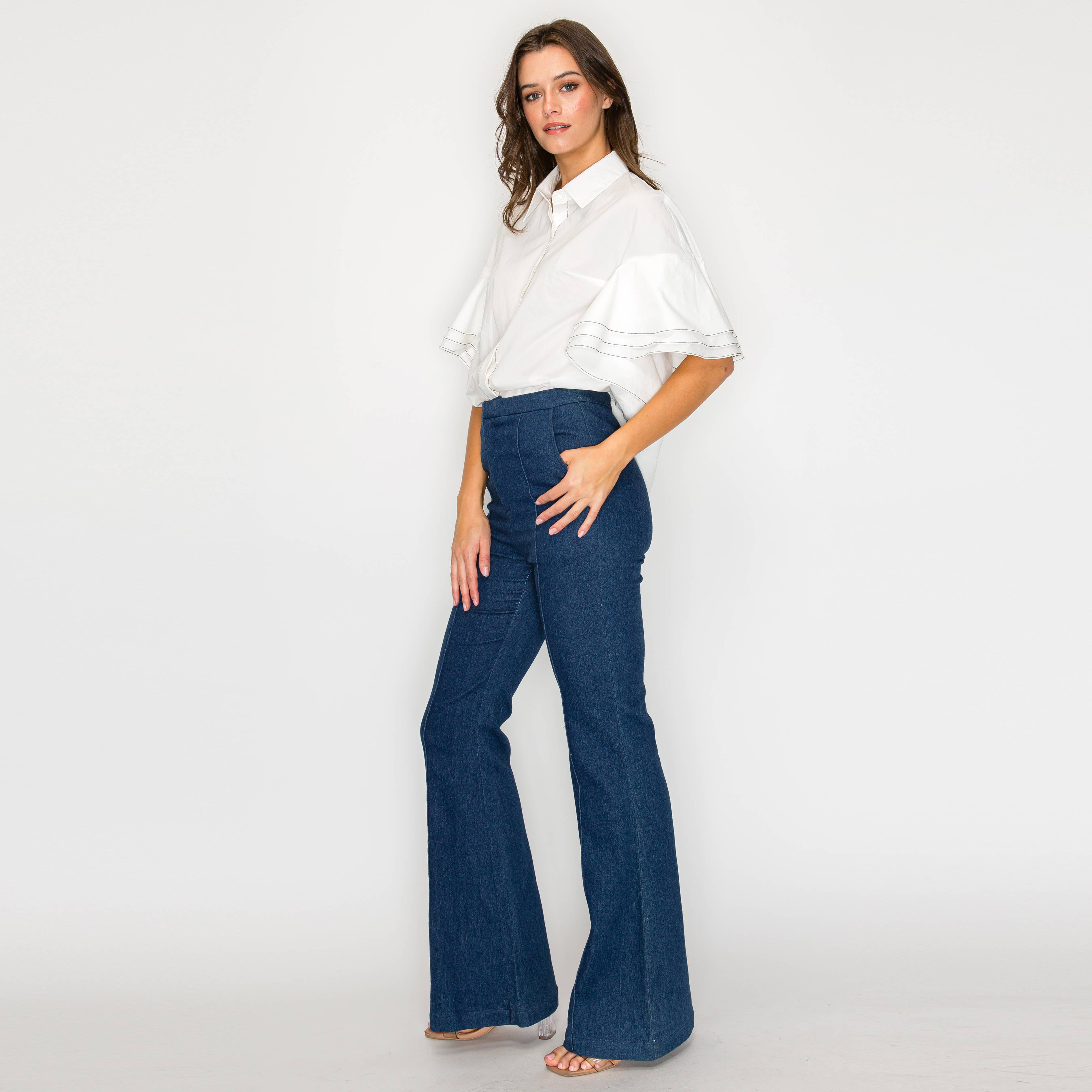 Atelier Ruffle Sleeve Shirt