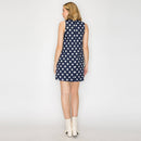 I LOVE POLKA DOTS Navy Mini Dress