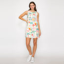 Retro Tropical Vives Mini Shift Dress