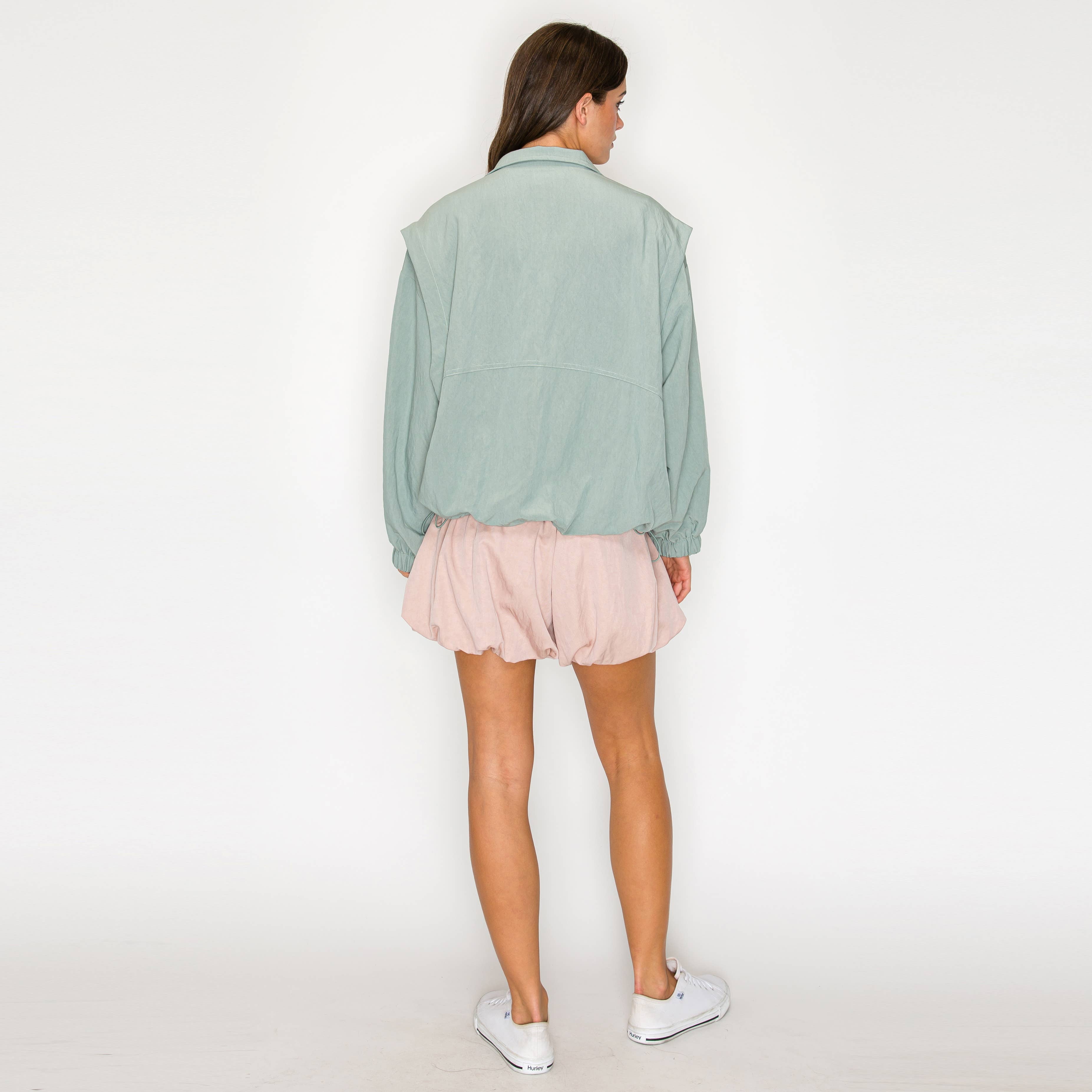 Blush Cloud Bubble Shorts