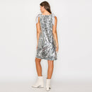Sparkle little star mini dress - SILVER
