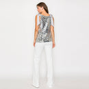 Sparkle little star top - SILVER