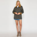 Meadow Stroll Floral Quilted Barn Jacket