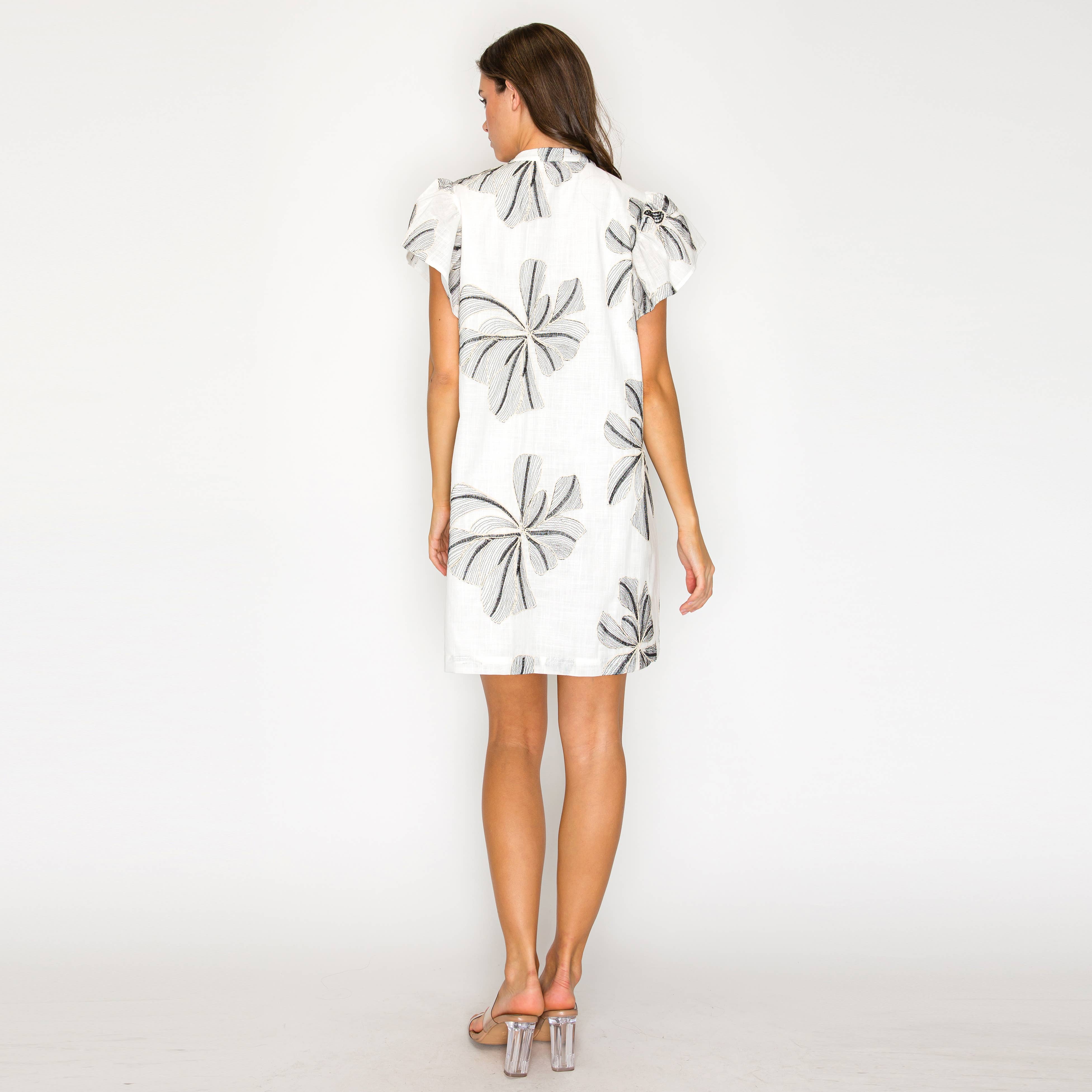 Magnolia Breeze Flutter Dress