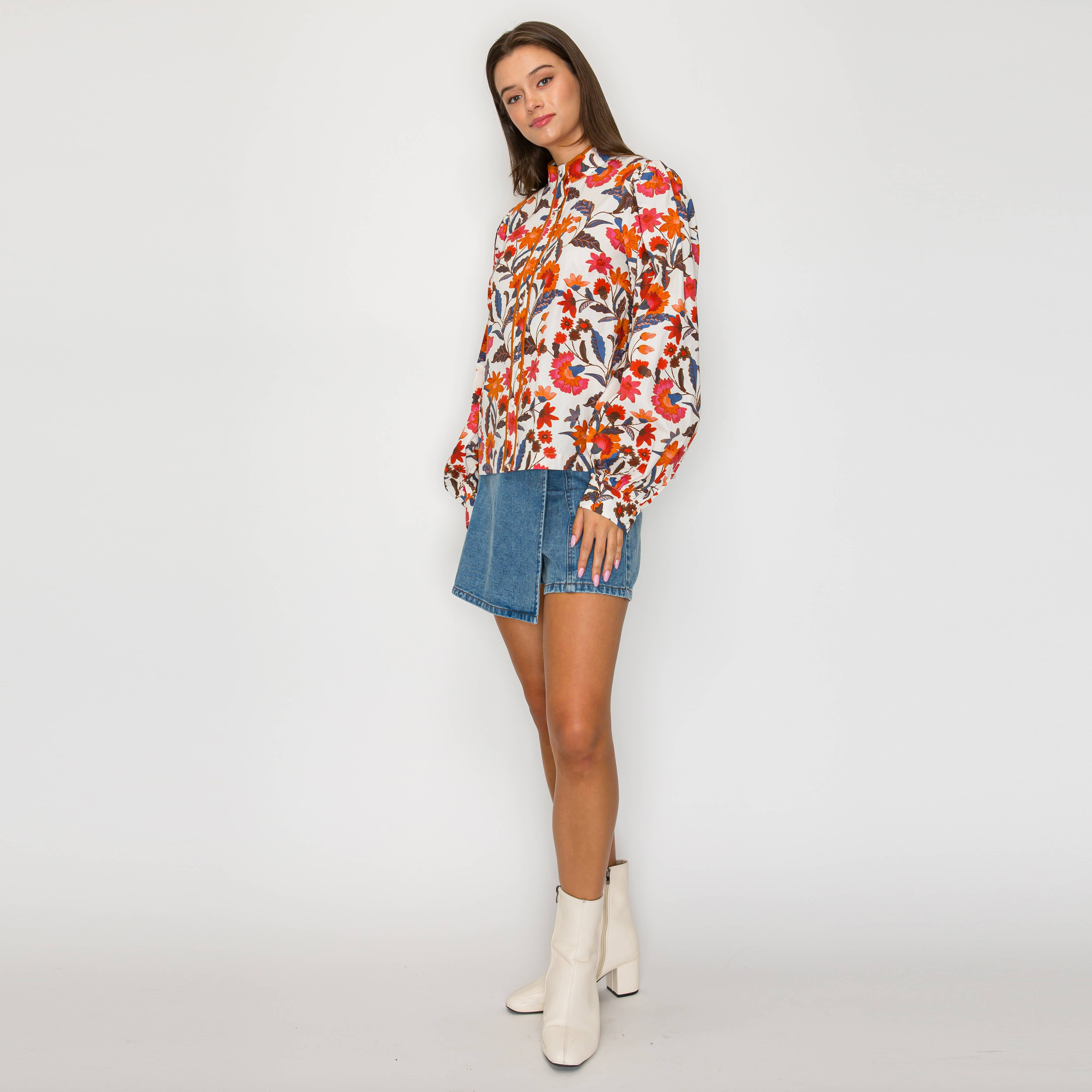 Festival Dream Long Sleeve Blouse