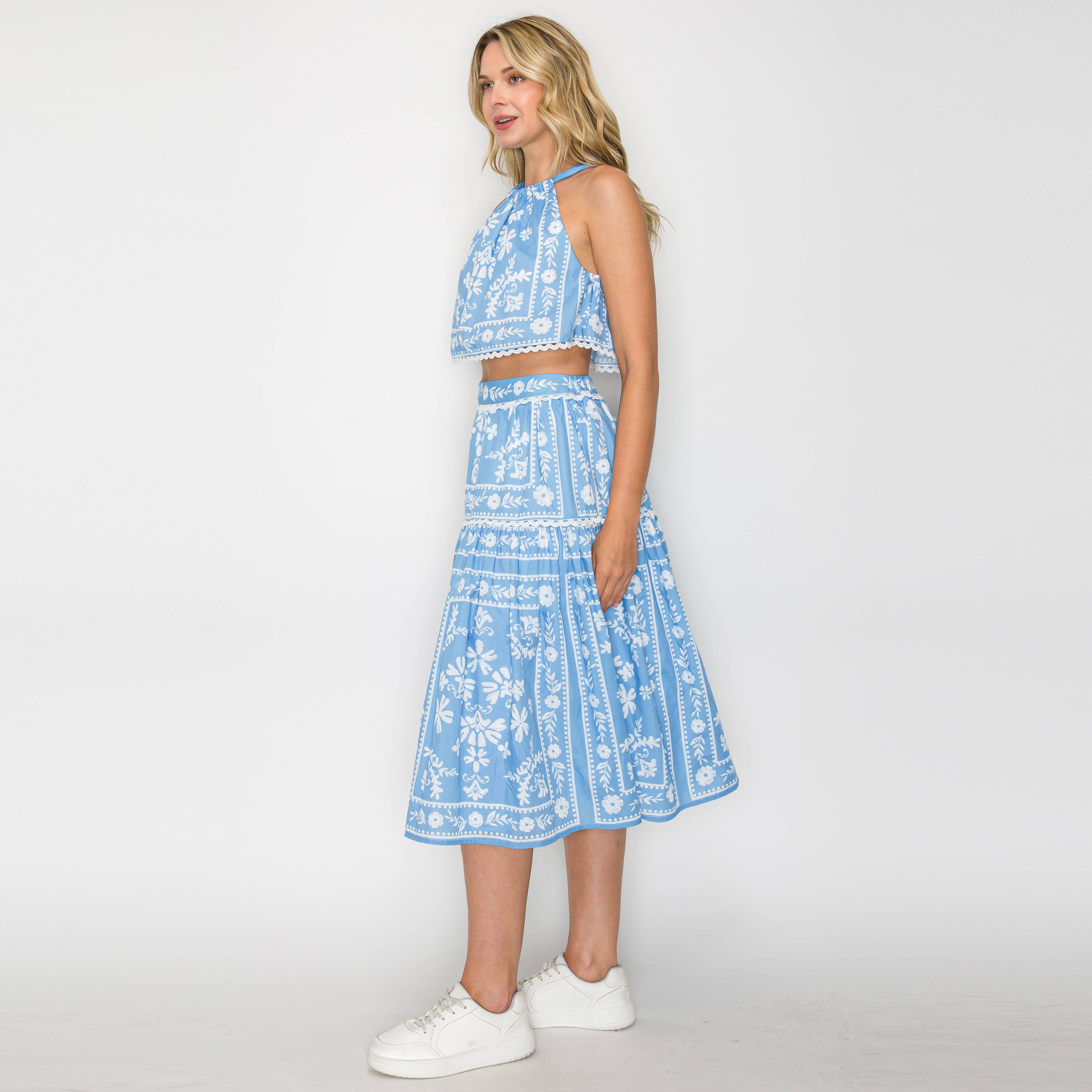 Look At Me Print Set - Blue