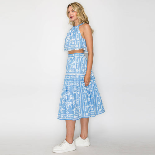 Look At Me Print Set - Blue