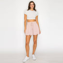 Blush Cloud Bubble Shorts