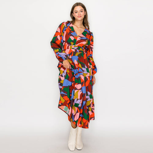 Fall Festival Midi Dress