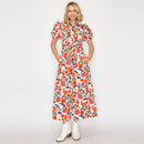 Festival Dream Shirts Midi Dress