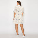 Under The Sea Embroidery Mini Dress