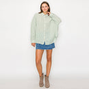 Oversized shirts lover - SAGE